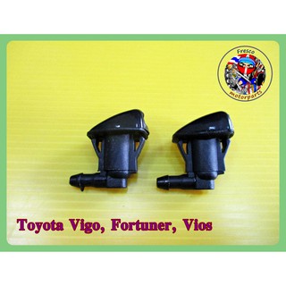 ปุุ่มฉีดน้ำฝน สำหรับ  - Button rain water for  Toyota Vigo, Fortuner, Vios  ใหม่  (new)