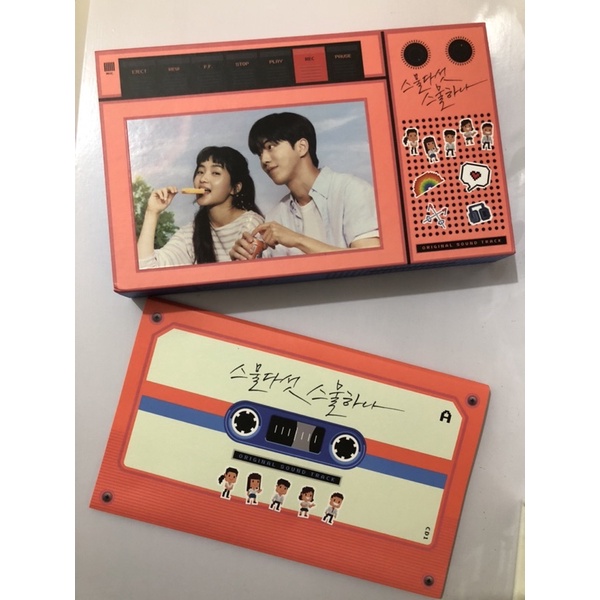 อัลบั้ม OST 2521 Twenty Five Twenty One (แกะปิดผนึก)