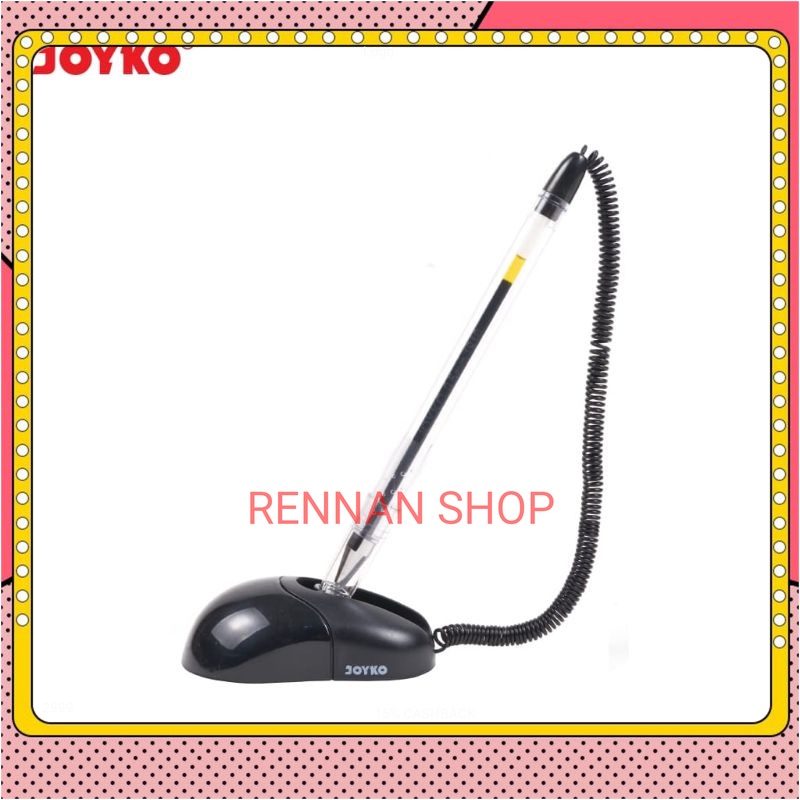 ปากกาเจล สีดํา Joyko PEN PSGP-147-0.5 มม. (ปากกาแท็บเล็ต / ปากกาวาง)