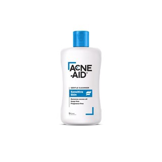 Acne Aid แอคเน่-เอด เจนเทิล คลีนเซอร์ 50 มล. สำหรับผิวแพ้ง่าย