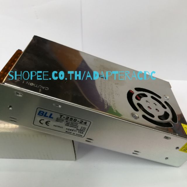 สวิชชิ่งซัพพลาย0-24v10Aปรับได้ถึง30v