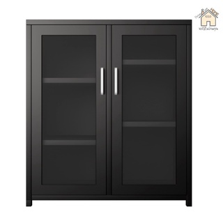 ตู้เก็บของเหล็กอเนกประสงค์ 80x43x90ซม. BDL09 ดำ