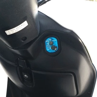 สติกเกอร์โลหะ ล็อคสวิตช์จุดระเบิดไฟฟ้า สําหรับ Honda dream JiaYu wh100t 125t 110t