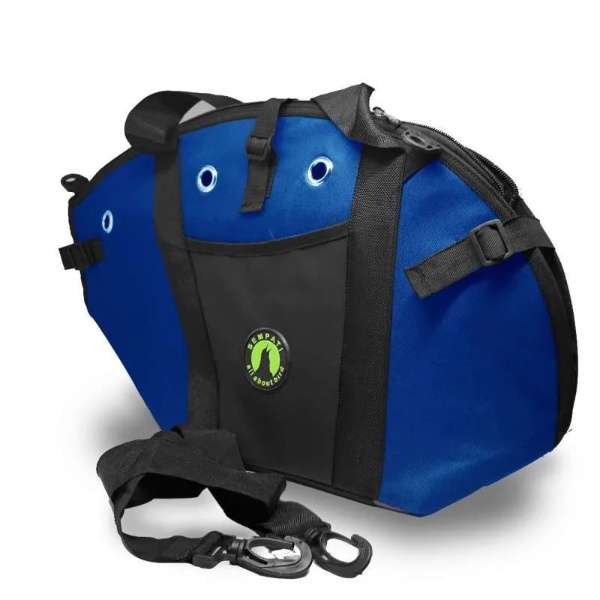 Kiso Kisa Bag Brings Bangkok Fighting Cocks, Super Sling Bag