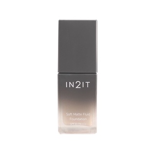 ✅ถูก/แท้ IN2IT Soft Matte Fluid Foundation SPF30 PA++(SMQ) ครีมรองพื้น