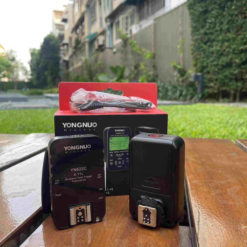 FLASH TRIGGER YONGNOU YN622C-TX KIT FOR CANON/NIKON ทิกเกอร์