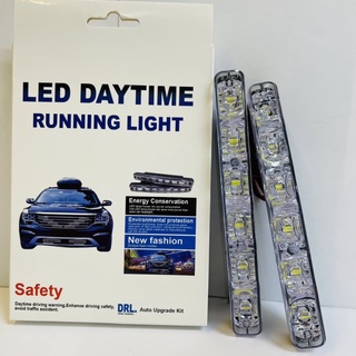 แพ็ค1คู่ LED RUNNING LIGHT เดย์ไลท์ 3W DRL 12v