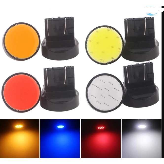 COB PLASMA T20 7443 7440 รถรถจักรยานยนต์เบรคหยุดไฟเลี้ยว