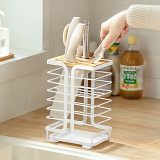 ที่เก็บมีดบนเคาน์เตอร์ ชั้นวาง Countertop knife storage rack A0380 ✔สินค้าพร้อมส่ง