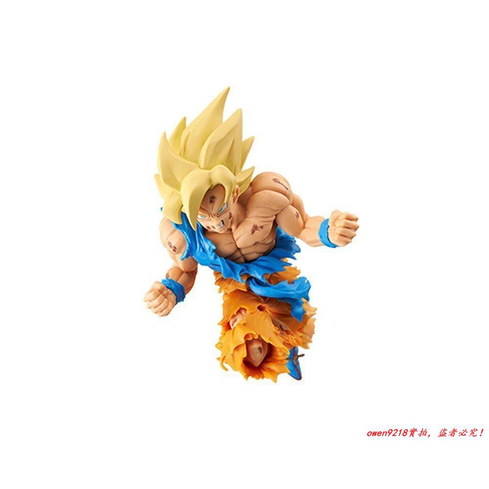 JUMP 50th Anniversary Figure DragonBall Son Gokou//Goku BANPRESTO