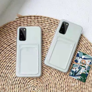 เคส Samsung S8 S8Plus S9 S9 Plus s10 s10plus s10 5G ใส การ์ด แพ็ค เคสใส ป้องกันการกระแทก