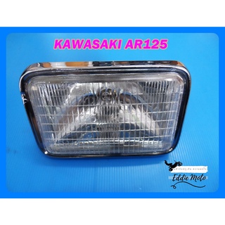 KAWASAKI AR125 HEADLIGHT HEADLAMP SET // จานฉาย ไฟหน้า โคมไฟหน้า KAWASAKI AR125 สินค้าคุณภาพดี