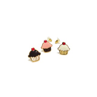 ต่างหูทีทามคัพเค้ก (Teatime Cupcake Earring)