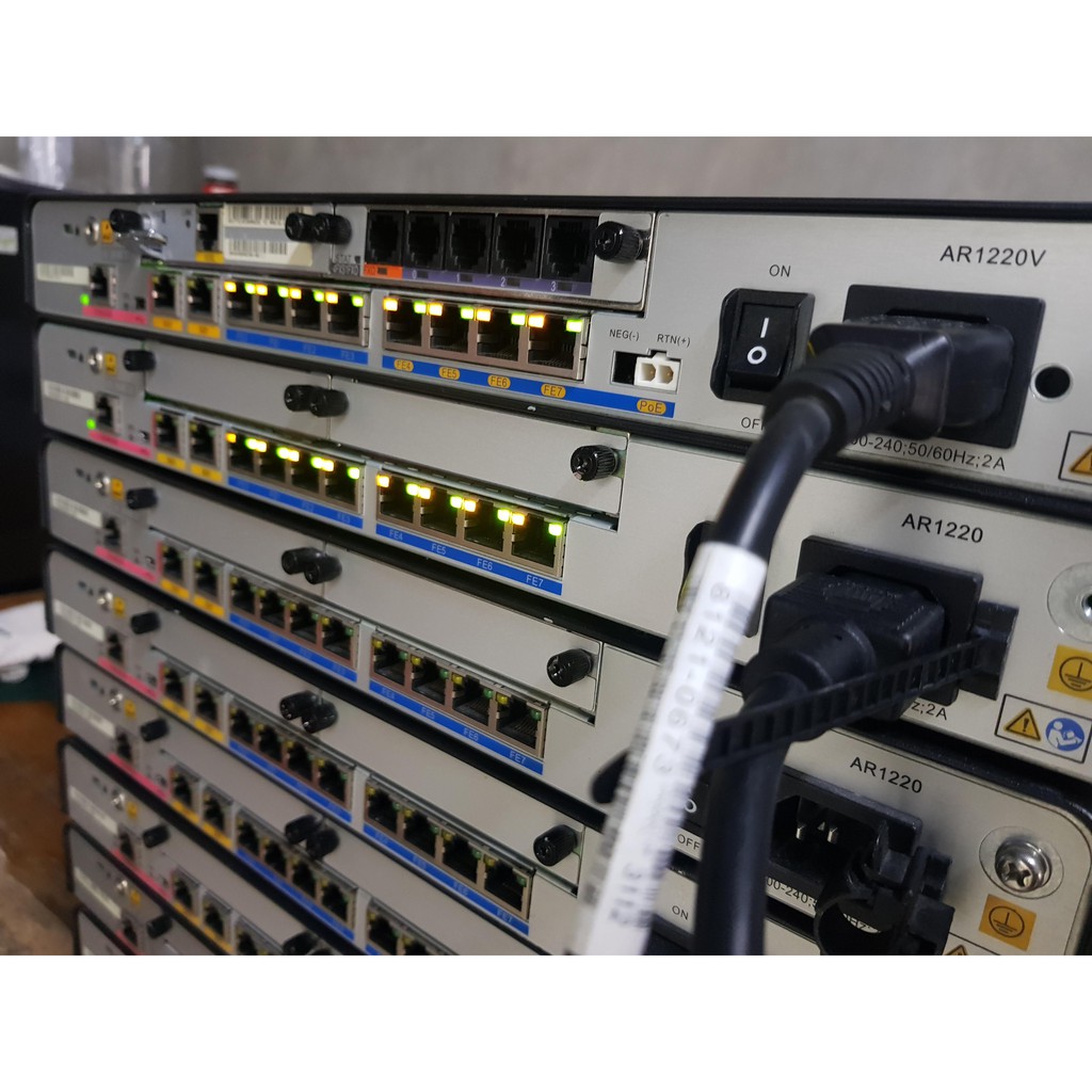 Huawei Gigabit Router Switch AR1220 Shopee Thailand