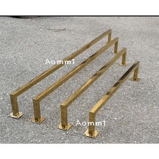 ราวติดผนังเเบบเหลี่ยม 💥มี 4ขนาด60-80-100-120cm