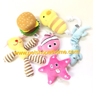 ของเล่นสัตว์เลี้ยง Soft toy