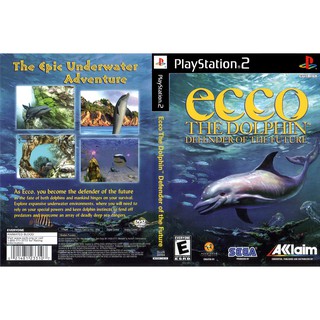 ECCO THE DOLPHIN DEFENDER OF THE FUTURE [PS2 US : DVD5 1 Disc]