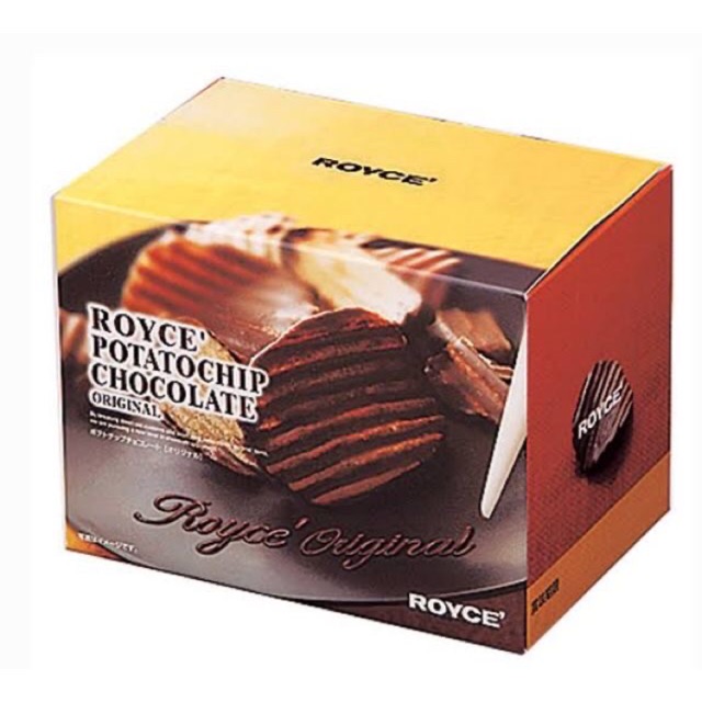 ขนม Royce potato chip chocolate ของแท้จากญี่ปุ่น