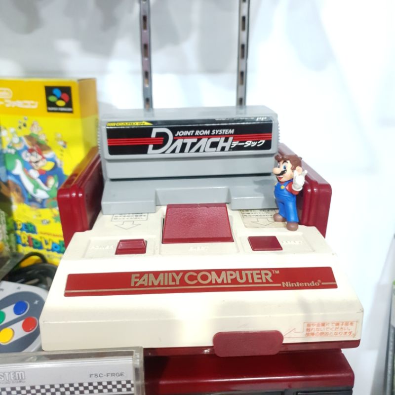 ⭐ RARE ITEM Bandai Datach Famicom 🕹 Joint Rom System Dragonball Z Budokai データック  📟 1992 [ 🇯🇵JAPAN ]