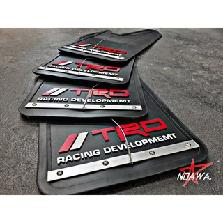 บังโคลนรถยนต์ TRD AL PLATE