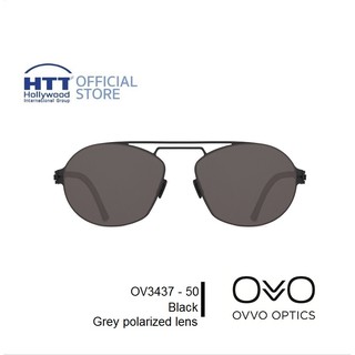 OVVO แว่นตากันแดด OVVO 3734-50 กรอบแว่นไทเทเนียม เลนส์ Zeiss เบา ทนทาน ไม่ก่อให้เกิดอาการแพ้ Handmade in EU