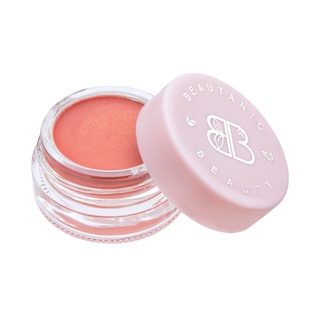 พร้อมส่ง ของแท้ Beautaniq Beauty Butter Lip &amp; Cheek Balm 4g - Peach Blush