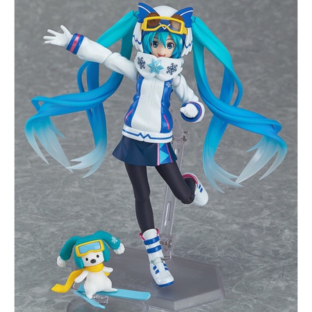 Figma EX-030 Snow Miku: Snow Owl ver. ☺️
