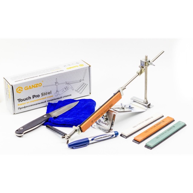 ganzo touch pro steel