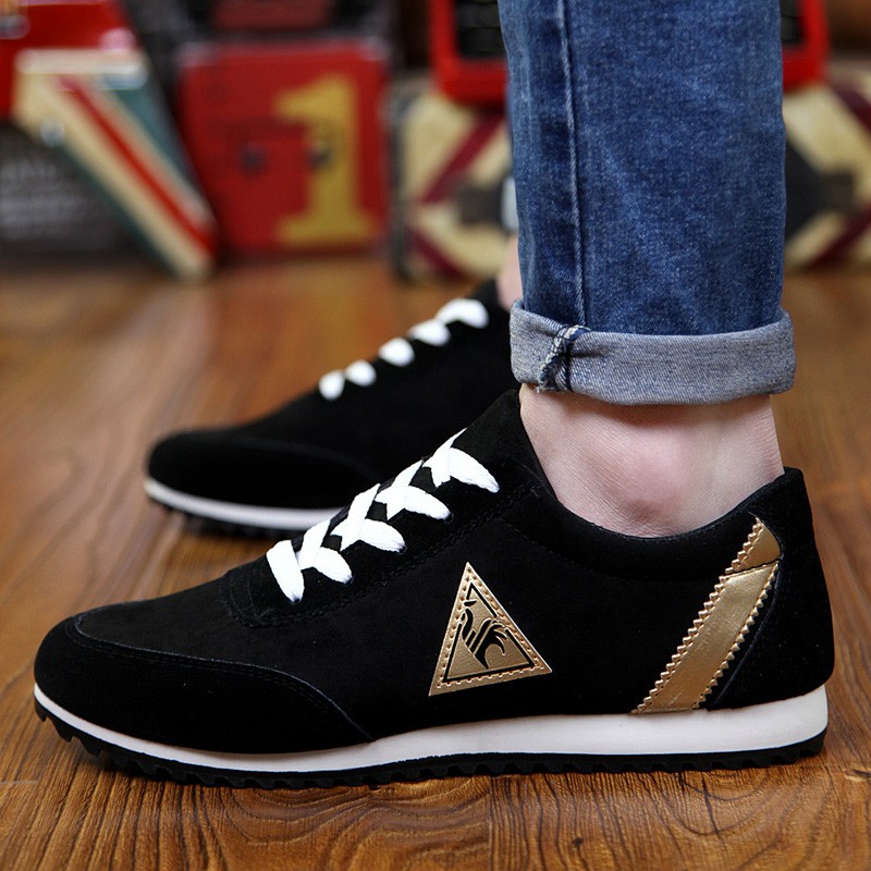 VMAL Le Coq Sportif รองเท้าลําลองผู้ชายรองเท้าผ้าใบแฟชั่นรองเท้ากีฬา Kasut Lelaki