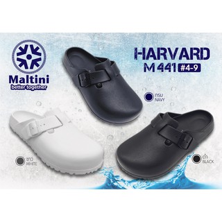 รองเท้าแตะแบบสวม หัวโต Maltini Harvard M441