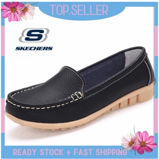 [พร้อมส่ง] *Skechers__go Walk Arch Fit รองเท้าแตะโลฟเฟอร์ ส้นแบน แบบสวม สําหรับผู้หญิง ผู้ชาย