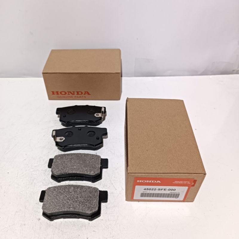 ผ้าเบรกหลัง HONDA ODYSSEY OLD TYPE RA6 ปี 1999- 2002 ผ้าเบรกหลัง ODYSSEY OLD ประเภท RA6