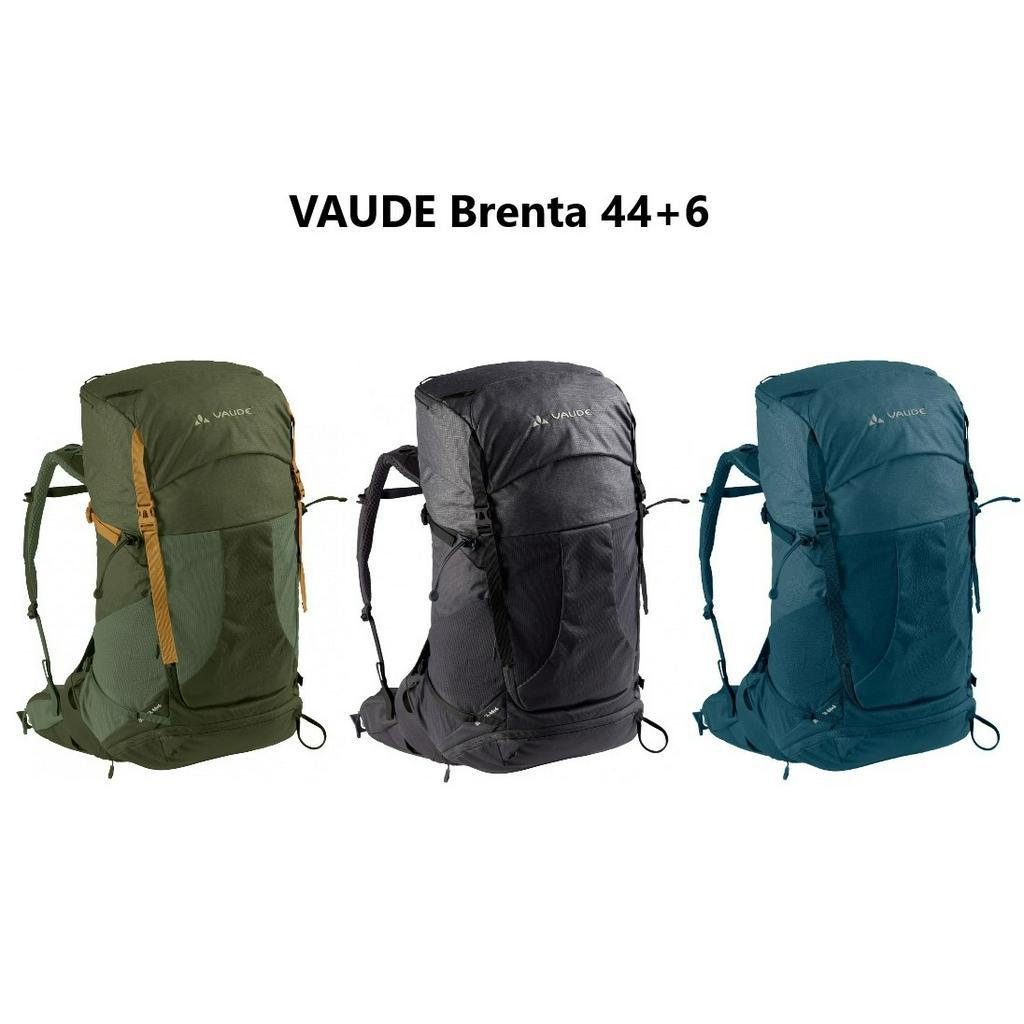 VAUDE Brenta 44+6 กระเป๋าเป้ เดินทาง เดินป่า  คุณภาพสูง ใช้ได้ทั้งชายและหญิง  (ออกใบกำกับภาษีได้)