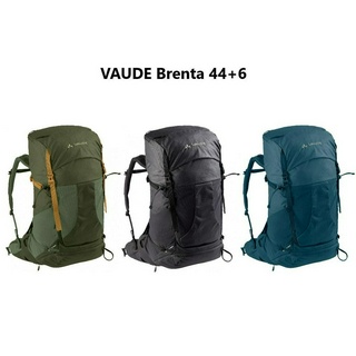 VAUDE Brenta 44+6 กระเป๋าเป้ เดินทาง เดินป่า  คุณภาพสูง ใช้ได้ทั้งชายและหญิง  (ออกใบกำกับภาษีได้)