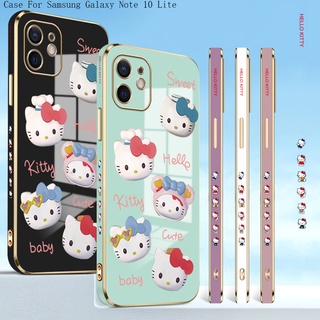 Compatible With Samsung Galaxy Note 20 10 Lite Plus Ultra เคสซัมซุง สำหรับ Case Cartoon Cartoon Anime Cats TPU เคส เคสโทรศัพท์ เคสมือถือ