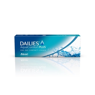 Dailies aqua comfortplus -0.50 ถึง -5.00 คอนแทคเลนส์รายวัน