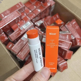 ST-ราคาต่อแท่ง ลิปบาล์ม NICOR LIP REPAIR มี 2 แบบ 2 โทนสี โทนส้มเบจ และสีแดงอมน้ำตาล