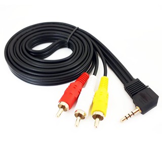 สาย 324A AV CABLE 3.5 mm To 3RCA 1.8 เมตร-3เมตร