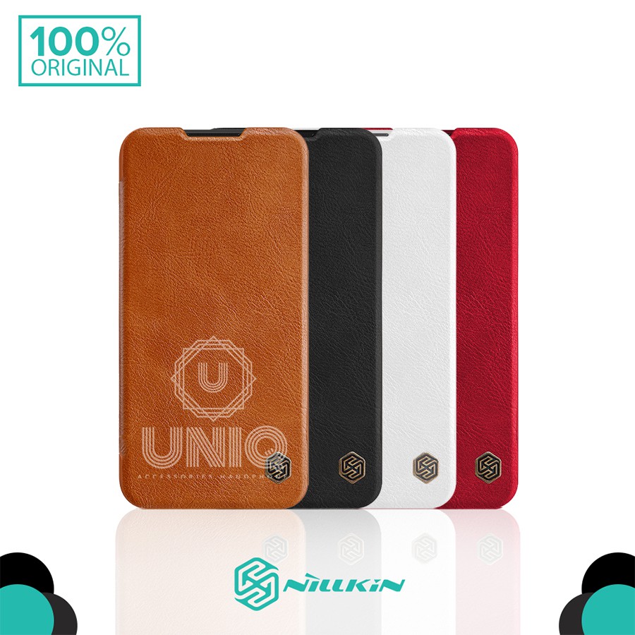 Nillkin Qin Leather Flipcase Samsung J7 Plus / C7 2017 / C8 C710F