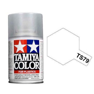 สีสเปรย์ TAMIYA TS-79 Semi Gloss Clear (100 ml)