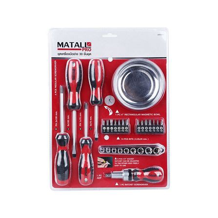 MATALL PRO ชุดเครื่องมือช่าง 30 ชิ้น