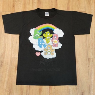 CARE BEARS RAINBOW เสื้อลายน้องหมี เสื้อลายแคร์แบร์น่ารัก