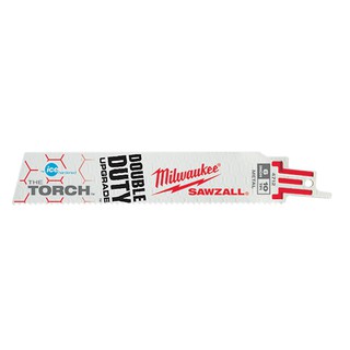ใบเลื่อย Milwaukee SAWZALL 6 นิ้ว 10 ฟัน