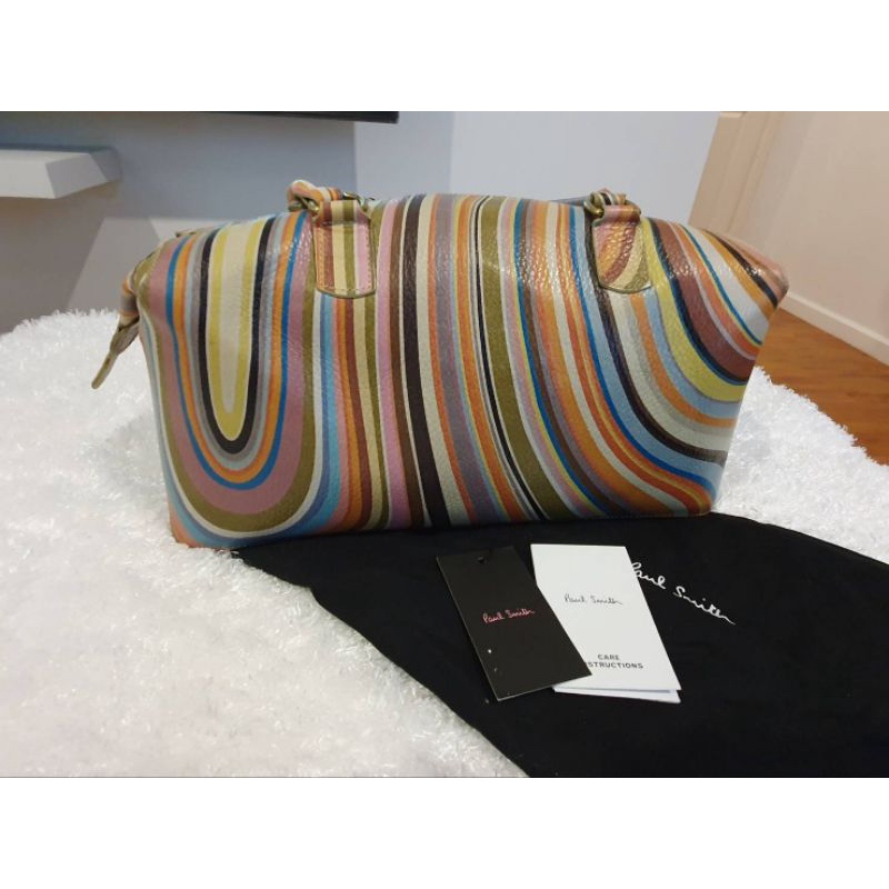 Shoulder bags Paul Smith - Multicolor Swirl print bag - W1A5693CSWIRL90