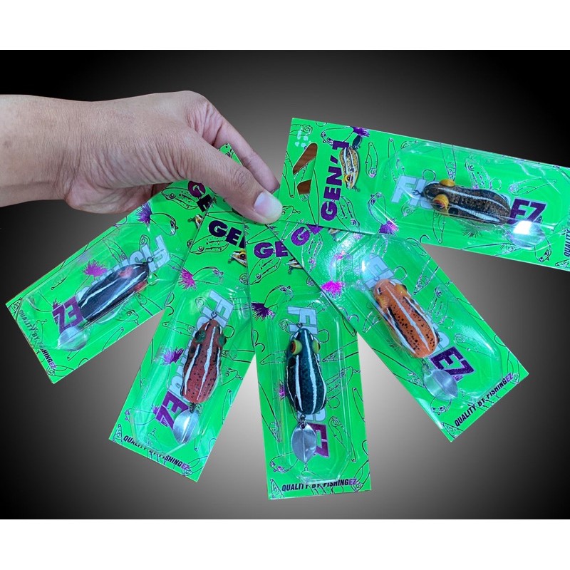 กบยาง FISHINGEZ GEN'1 EZ กบยางEZ กบยางอีซี่ มีทุกสี