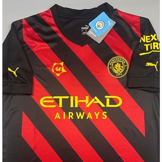 เสื้อ FanBall Man City 22/23 Away แมนซิตี้ เยือน