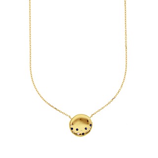 Aevari Moonlit River Gold Plated Necklace