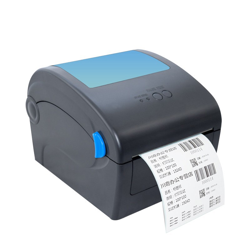 Gprinter Gp1924d เครื่องปริ้น ใบปะหน้าสติกเกอร์ shopee ไม่ต้องเติมหมึก
