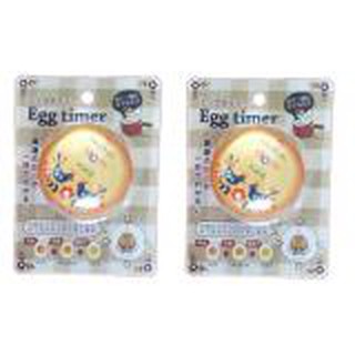 ที่จับเวลาต้มไข่ Egg Timer ลายนกคู่รัก จากญี่ปุ่น 2 อัน