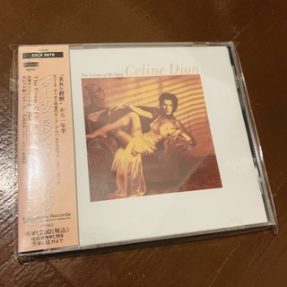 Celine Dion the colour of my love japan cd album